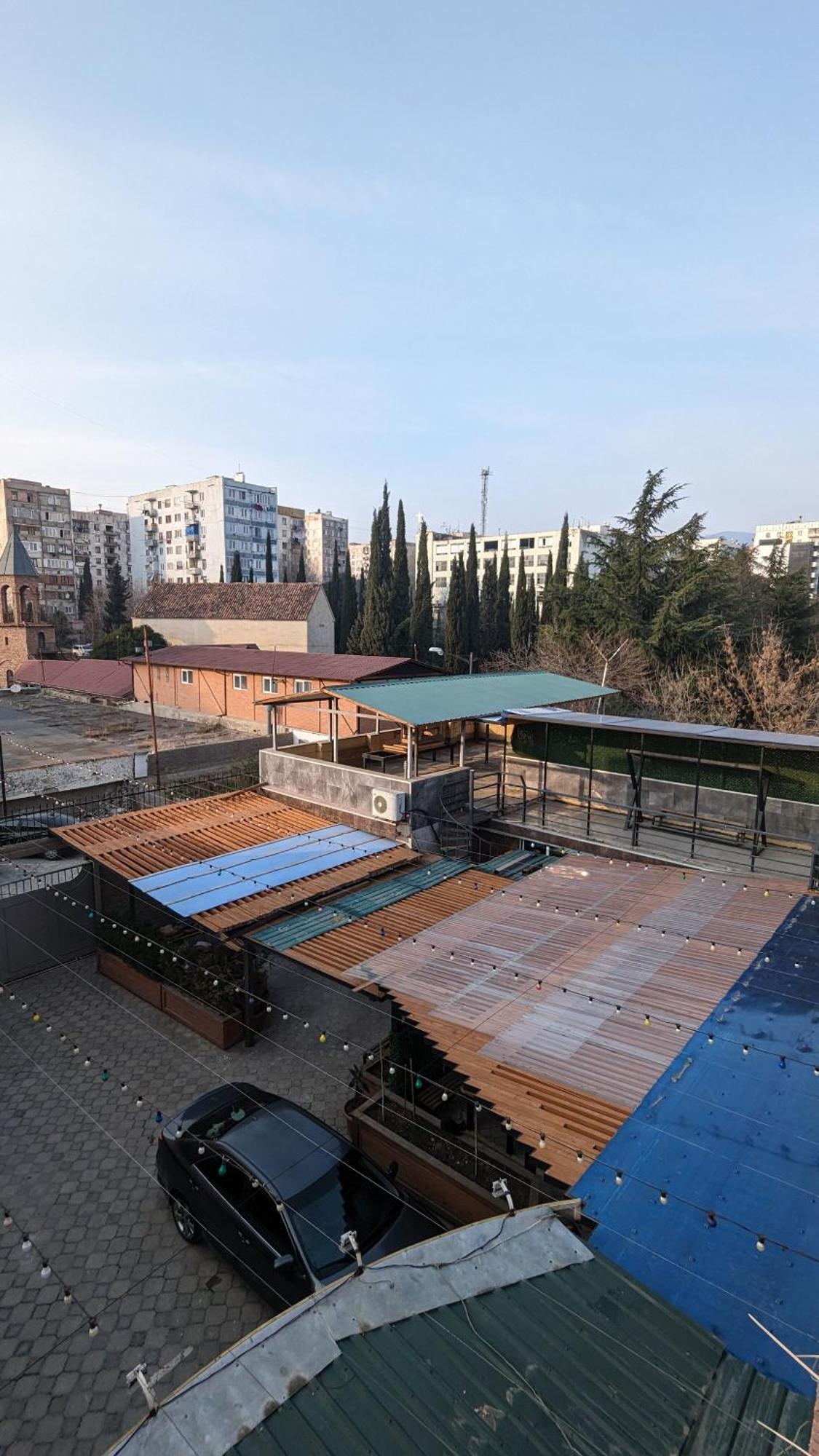 Dkd-Bridge Hotel Tbilisi ภายนอก รูปภาพ