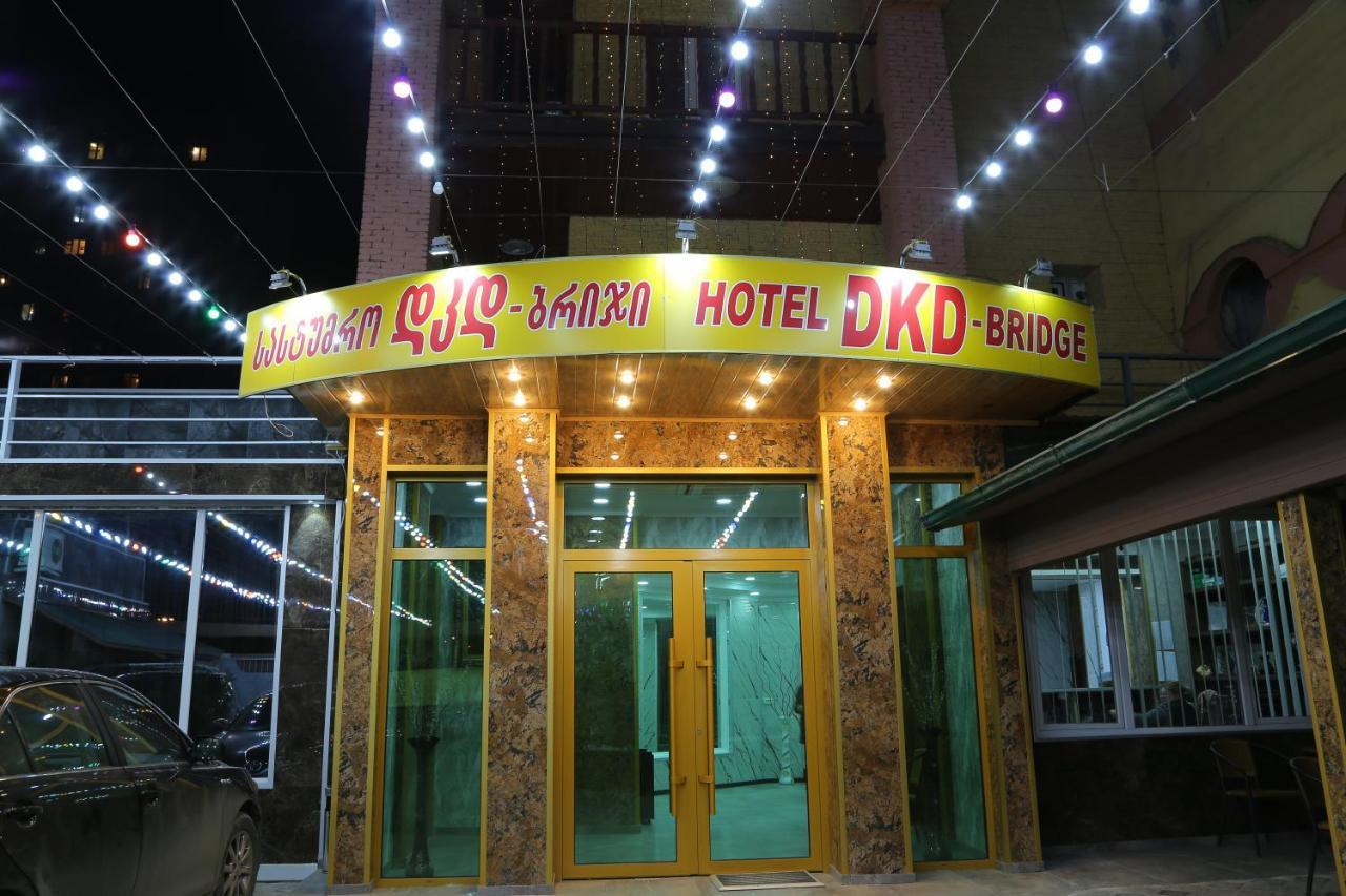 Dkd-Bridge Hotel Tbilisi ภายนอก รูปภาพ
